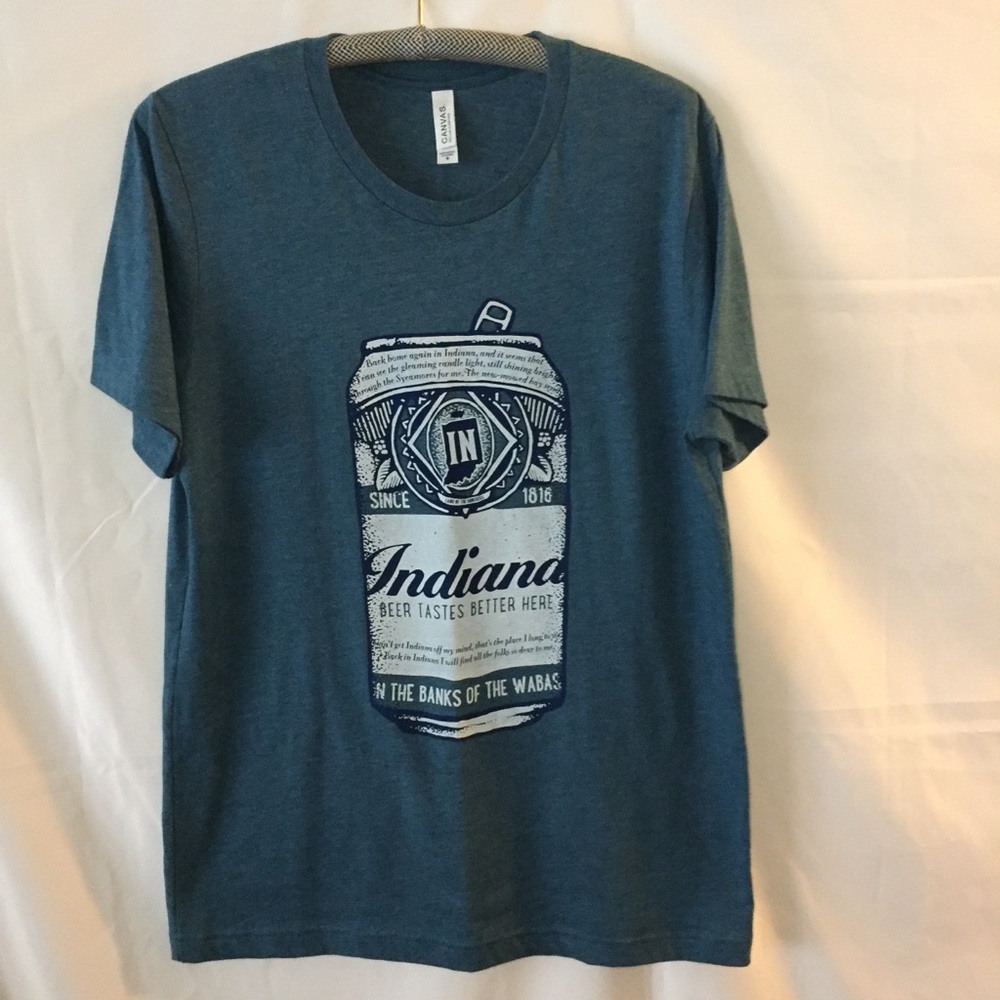 Men’s Beer T-Shirt Size Medium